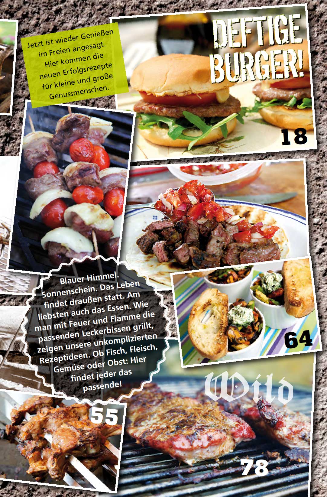 FIRE&FOOD Grillmags No.3 PDF Digitalausgabe 100 Seiten