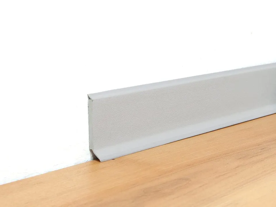 HPFloor Porto SL 60 Weichsockelleiste Hellgrau 2,5 m