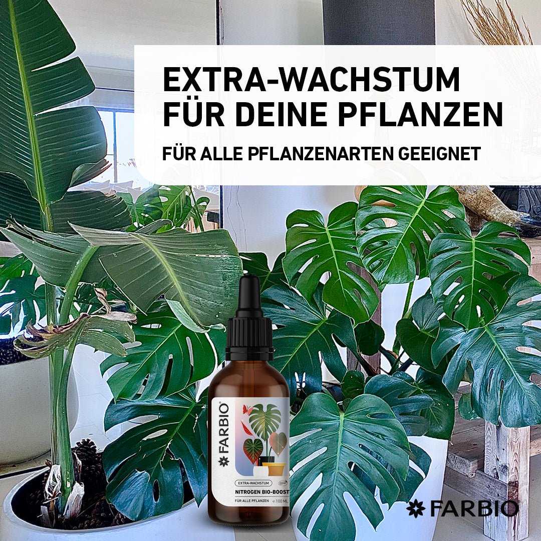 FARBIO Nitrogen Boost Blattdünger Stickstoff 100ml bio