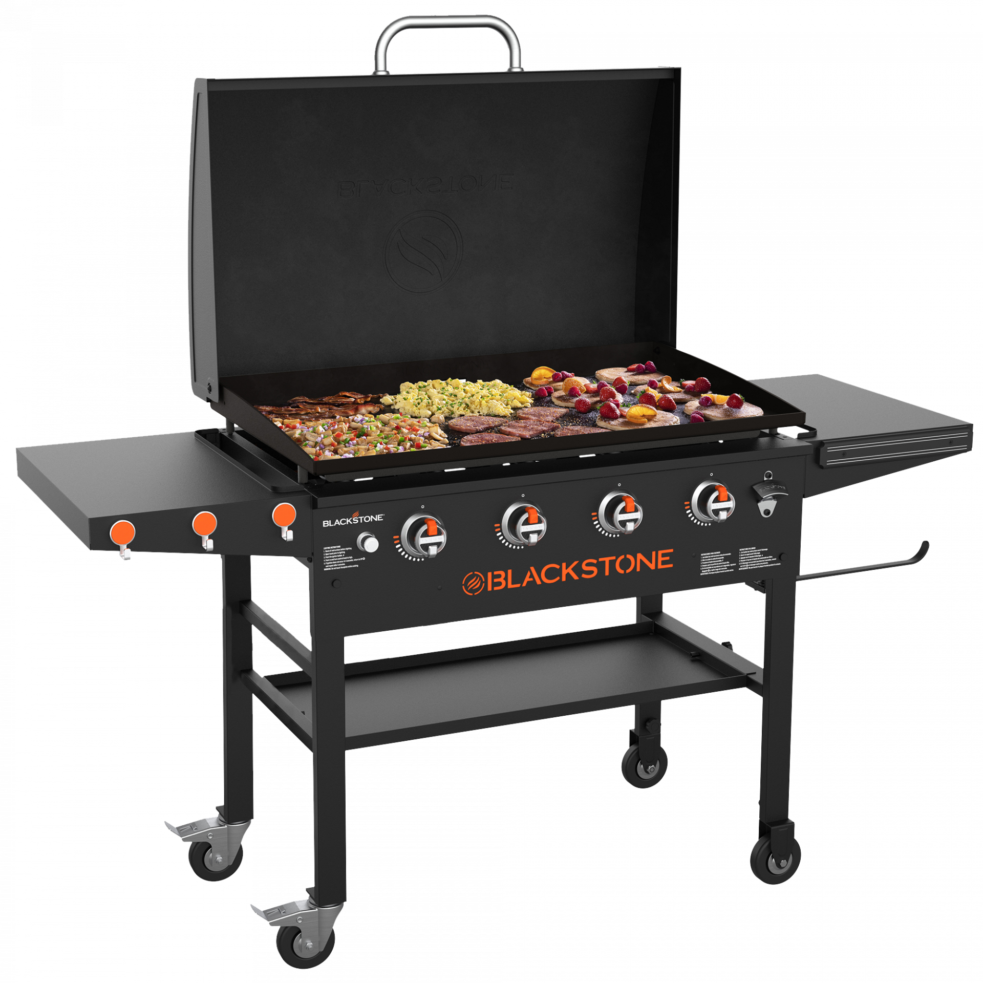 Blackstone 36 Griddle Grillstation Gas 4 Brenner mit Deckel 2151EU