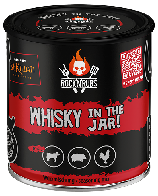 Rock'N'Rubs BBQ Classics Gewürzset 3x Rub Black Tube