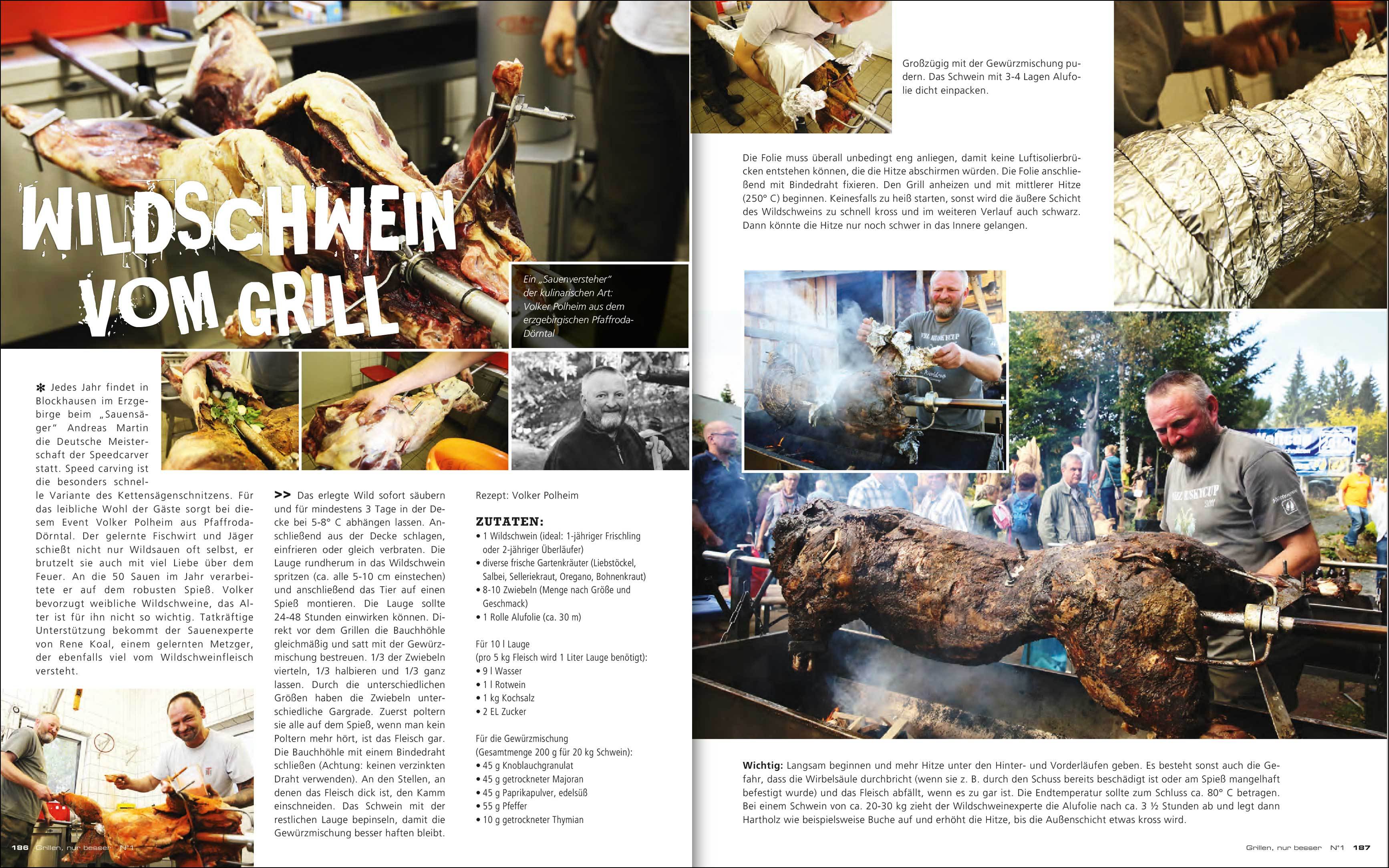 FIRE&FOOD Zubehör Set Grillhandschuhe Leder + Grillbuch