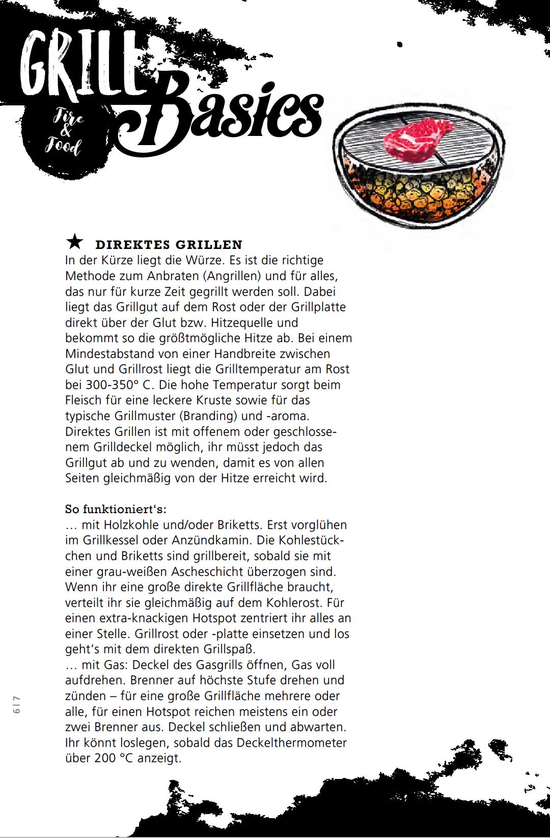 FIRE&FOOD Grillmag No.5 Grillmagazin Printausgabe 100 Seiten