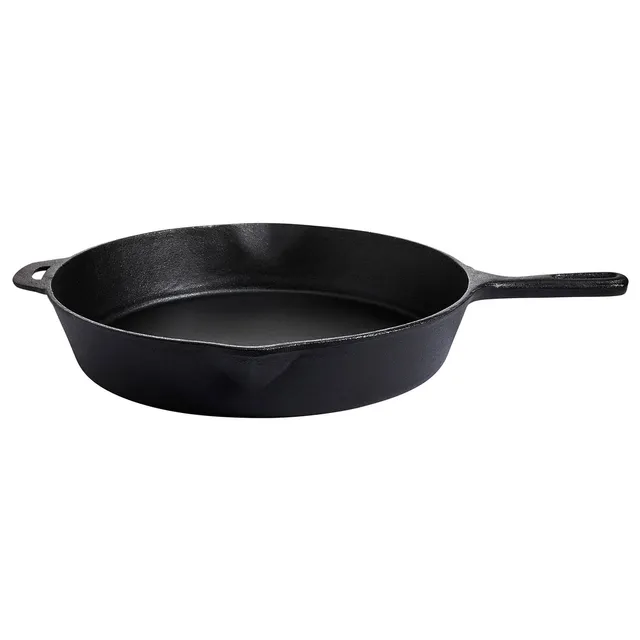 AllGrill Gusseisen Gusseisenpfanne Ø 30 cm Naturguss 3,0 l