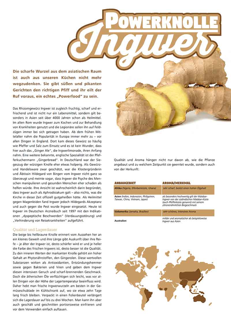 FIRE&FOOD eDossier Gewürz- und Kräuterwelt PDF 74 Seiten