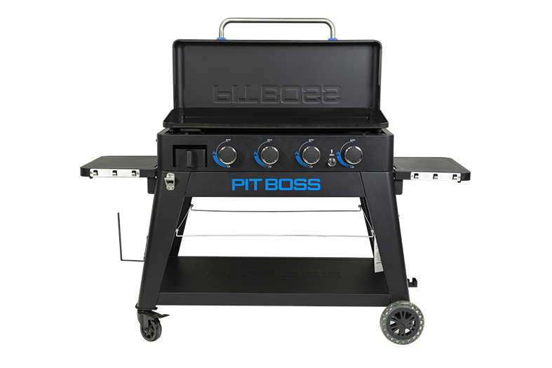 Pit Boss Ultimate Lift-Off Plancha 4-Brenner Grillplatte
