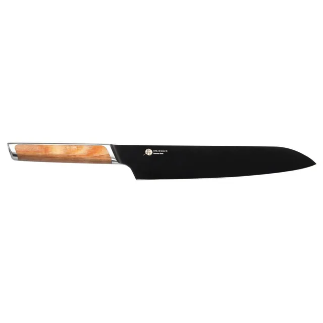 Everdure Santoku S3 Küchenmesser 268 mm Titan Pakkaholz