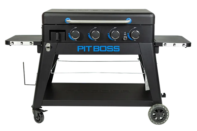 Pit Boss Ultimate Lift-Off Plancha 4-Brenner Grillplatte