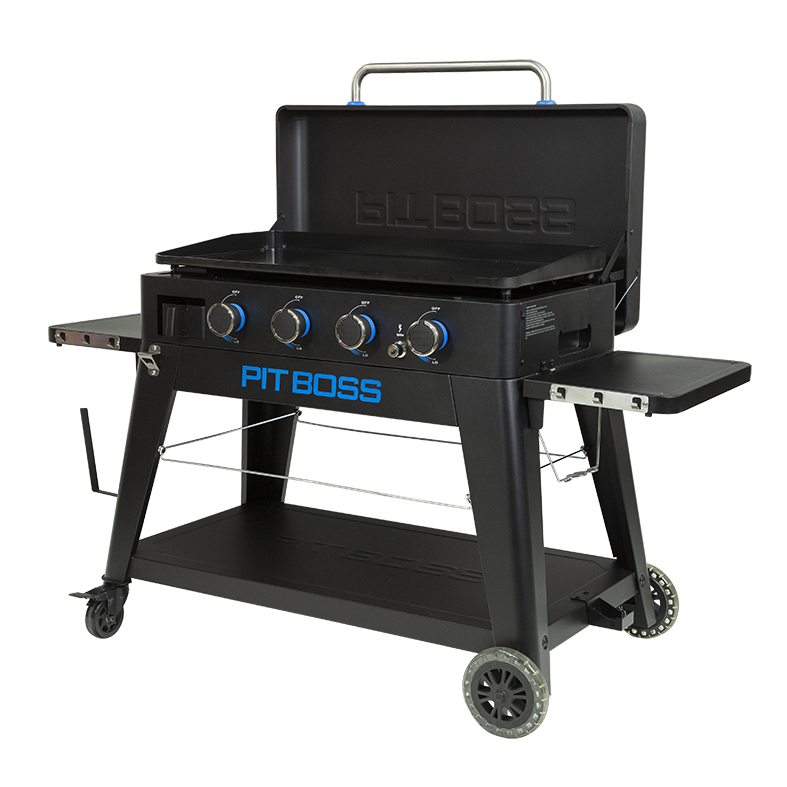 Pit Boss Ultimate Lift-Off Plancha 4-Brenner Grillplatte
