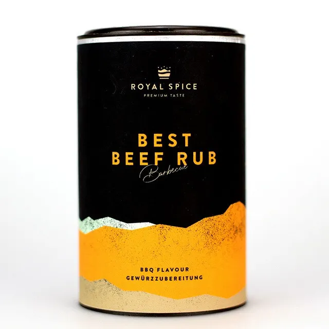 Royal Spice Best Beef Rub 350g Dose Brisket Burger