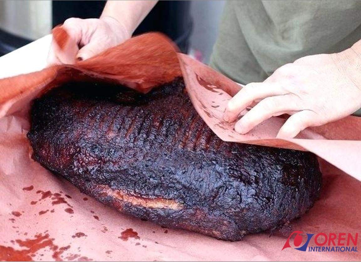 FIRE&FOOD Zubehör Pink Butcher Paper 24" 61cm Grillpapier