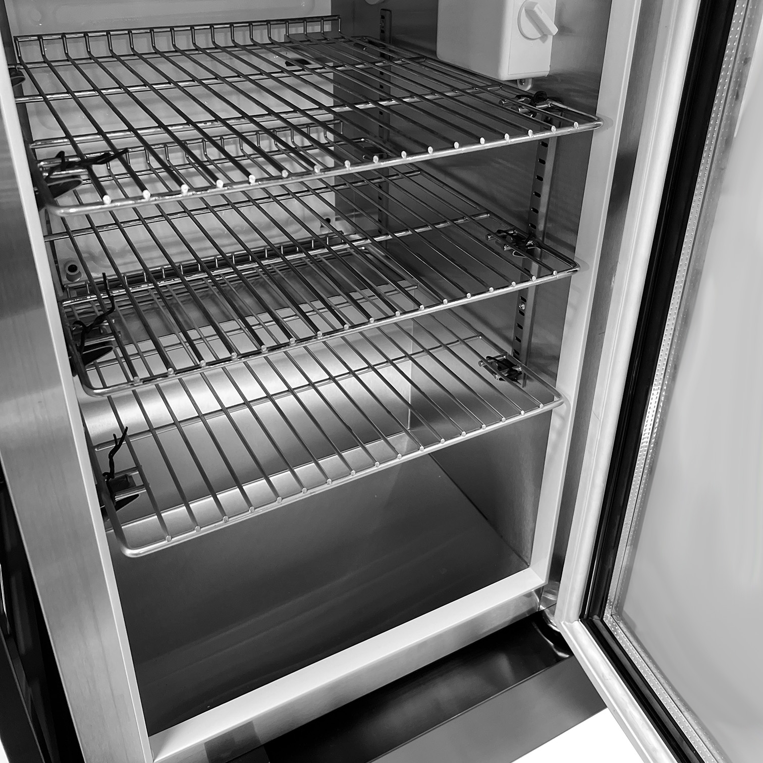 AllGrill Chef Anbaukühlschrank Outdoorküche schwarz
