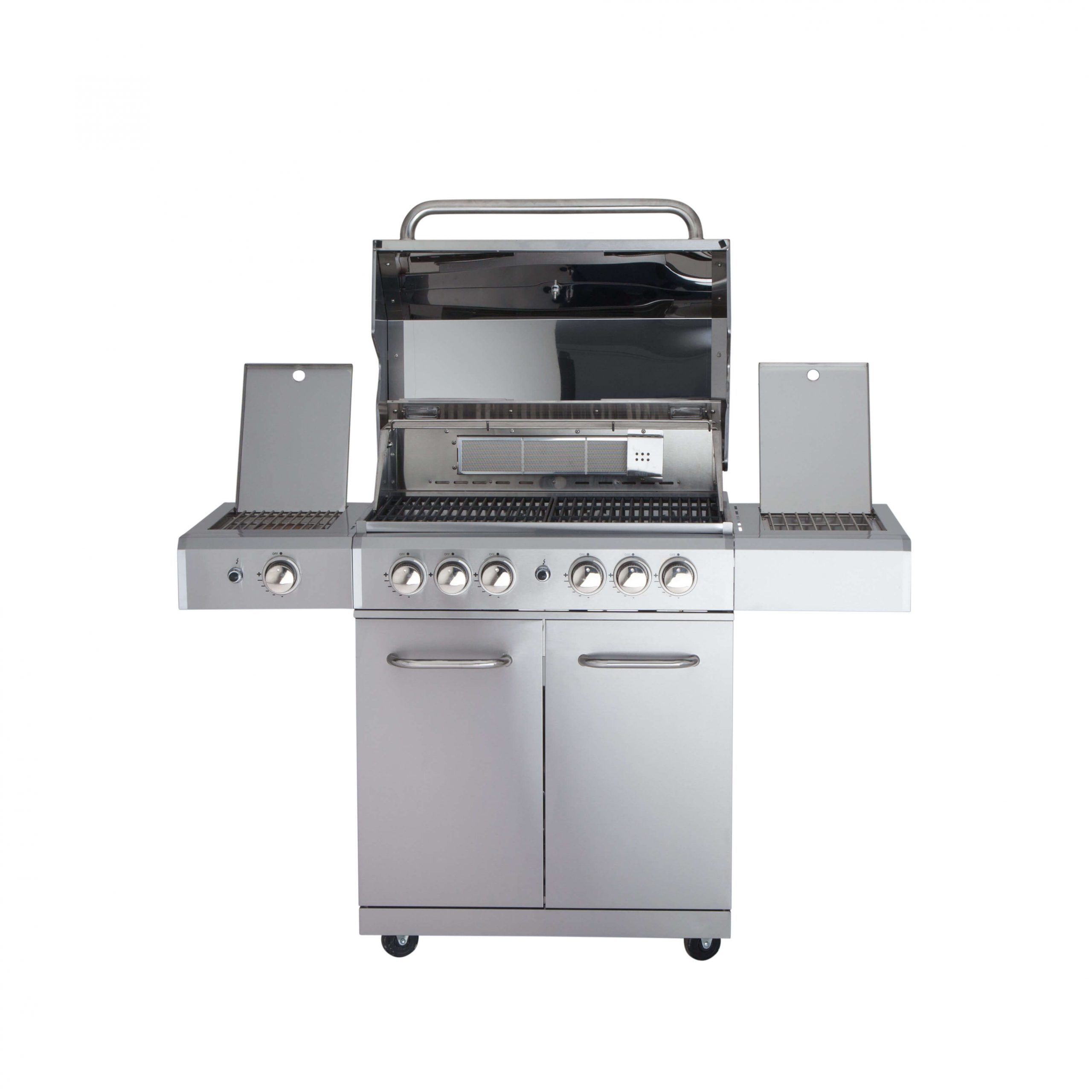 AllGrill Allrounder L Modular Gasgrill Edelstahl 4-Brenner