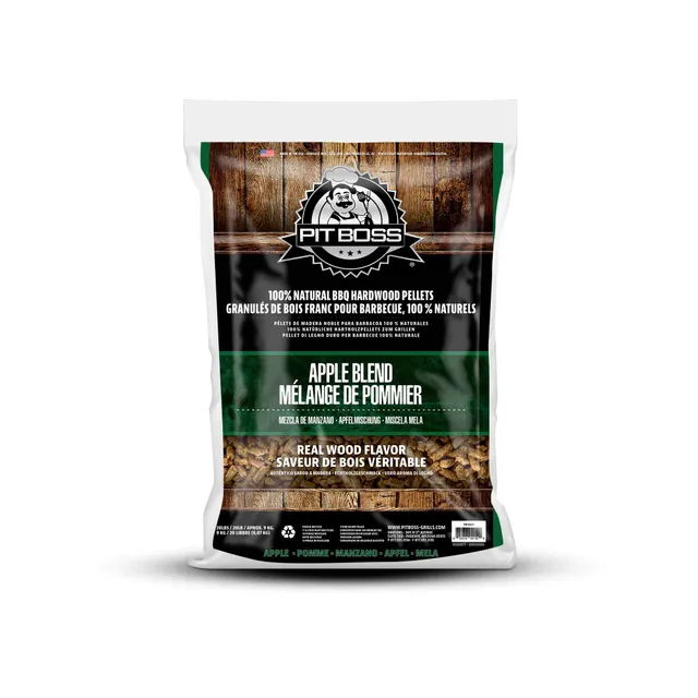 Pit Boss Apple Blend Hartholz-Pellets 9 kg Apfel