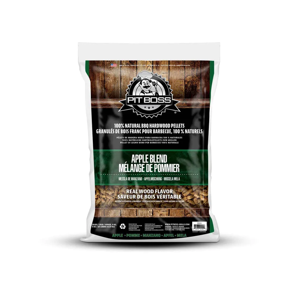 Pit Boss Apple Blend Hartholz-Pellets 9 kg Apfel
