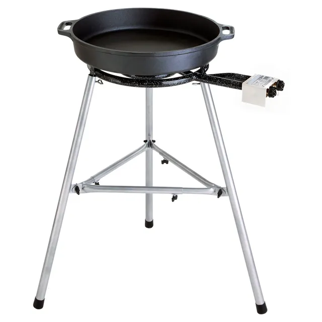 AllGrill Paella World Gusspfannen-Set 3 60 cm 11,4 kW
