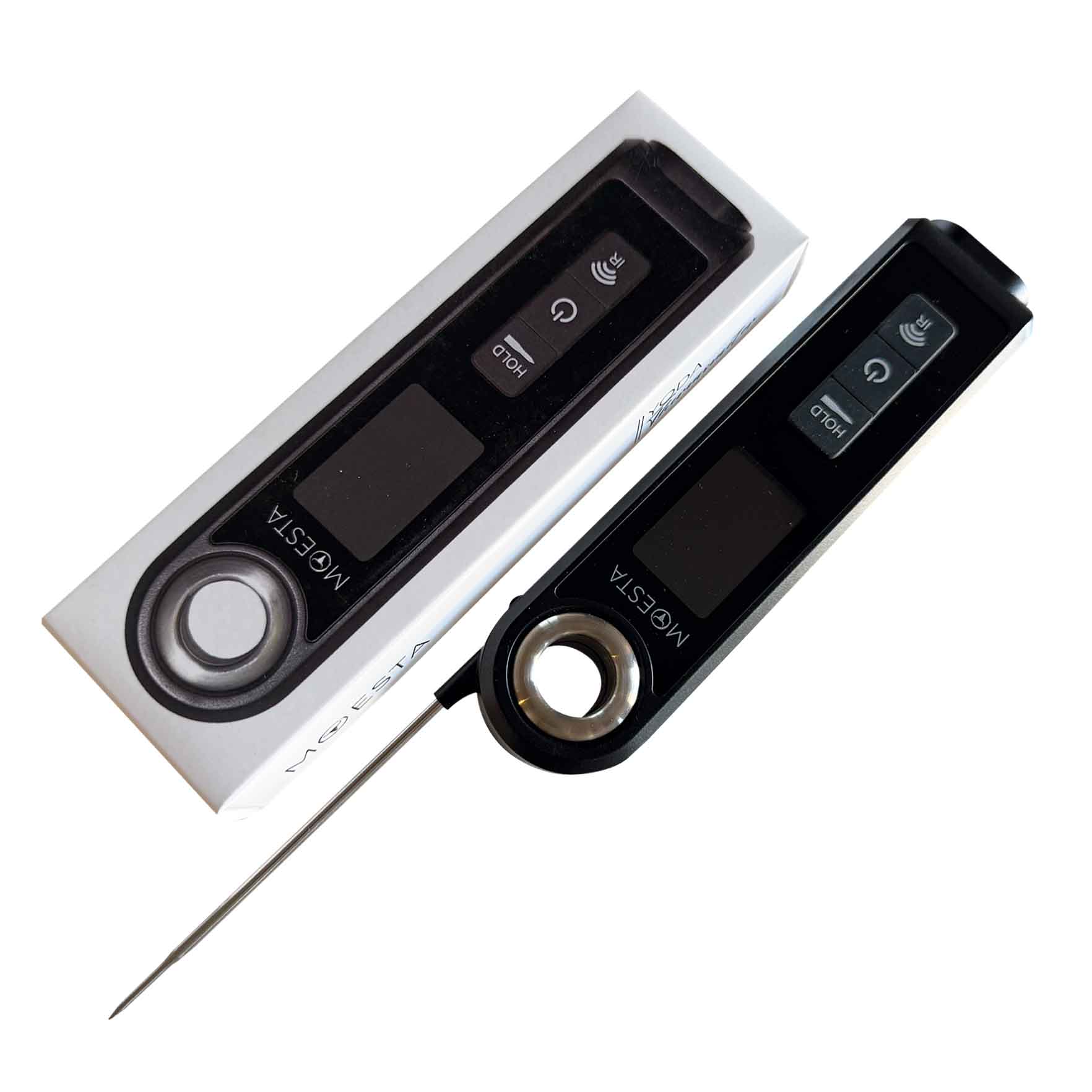 FIRE&FOOD Yoda Infrarot Einstich-Thermometer Laser