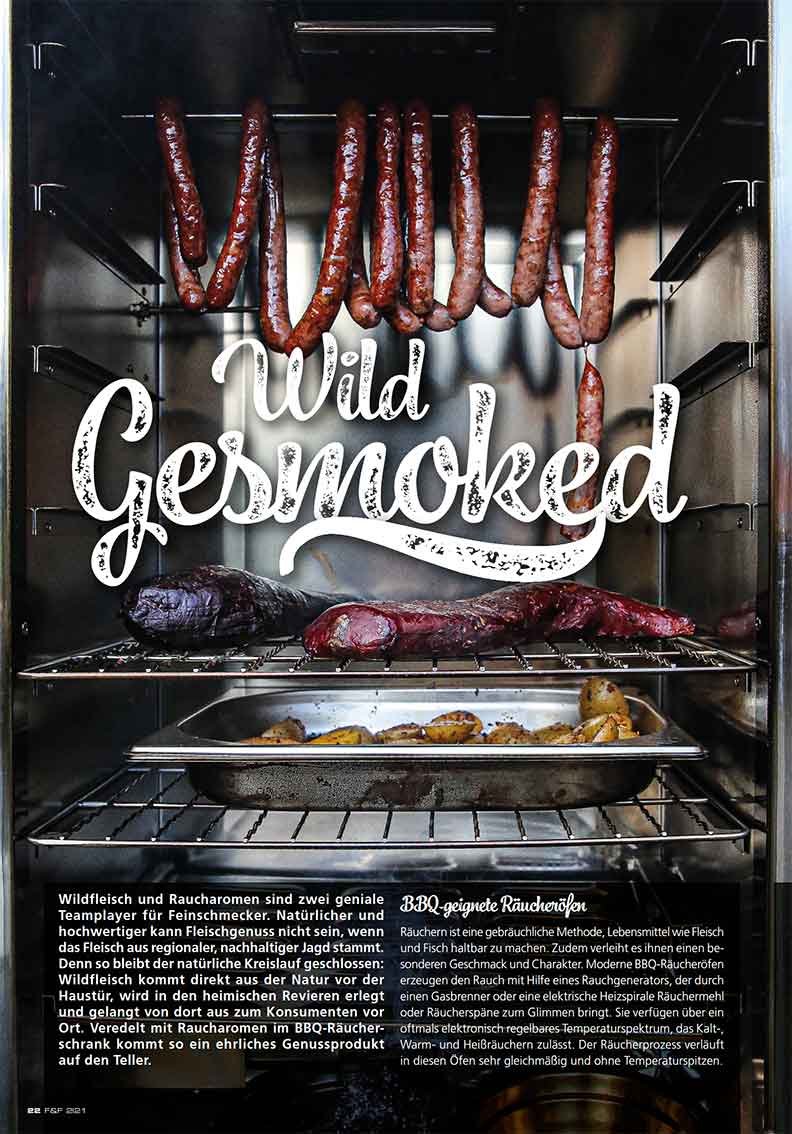 FIRE&FOOD 02/2021 Grillmagazin Printausgabe Frühjahr