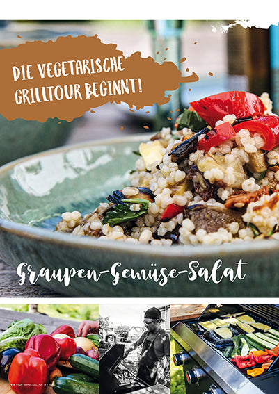 FIRE&FOOD Special No.3 Veggie Grillheft Download vegetarisch