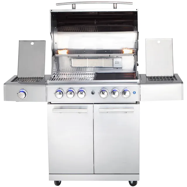 AllGrill Chef Modular S3 Modular-Chef L Edelstahl Gasgrill 4-flammig