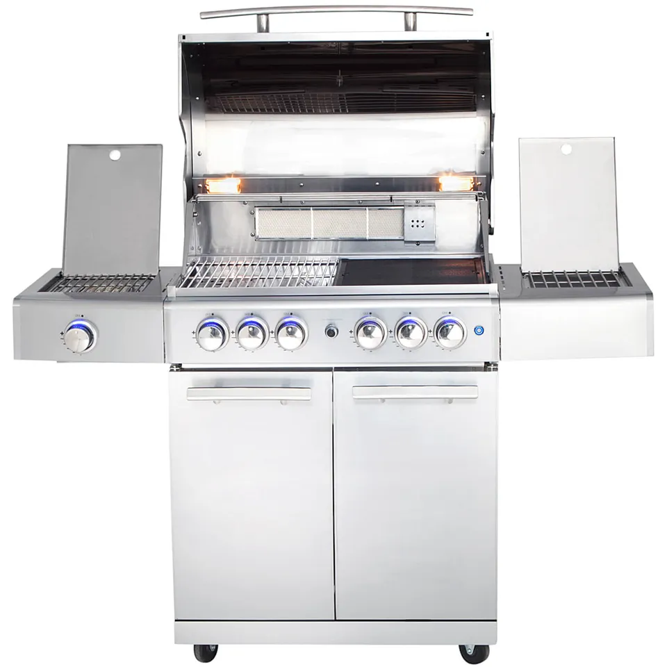 AllGrill Chef Modular S3 Modular-Chef L Edelstahl Gasgrill 4-flammig