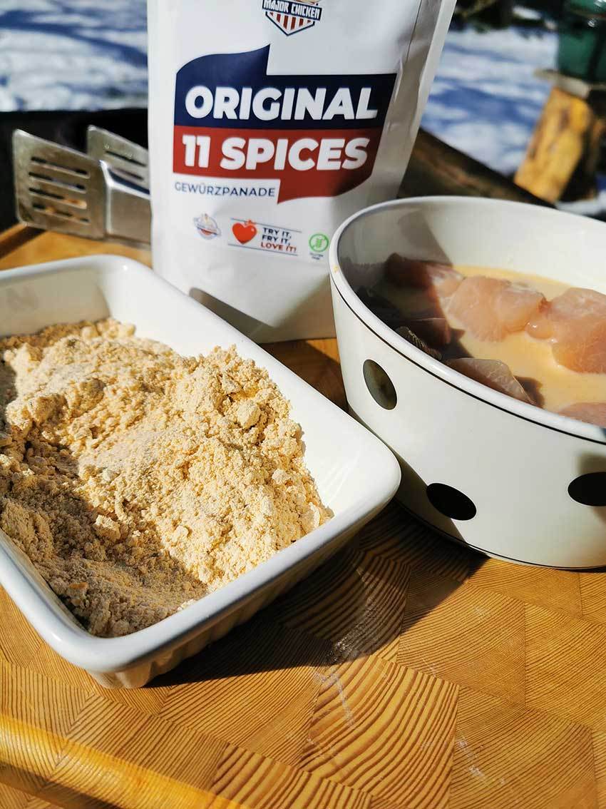Major Chicken Original 11 Spices Gewürzpanade 500g glutenfrei