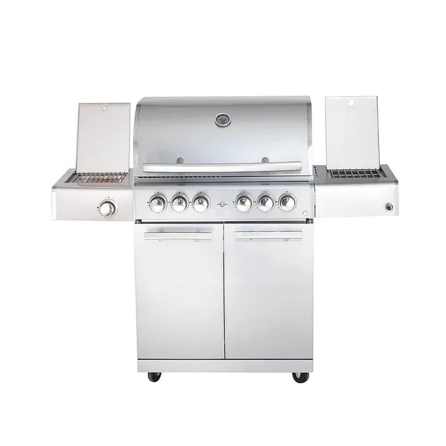 AllGrill Chef Modular S23 L Gasgrill Edelstahl 4-flammig