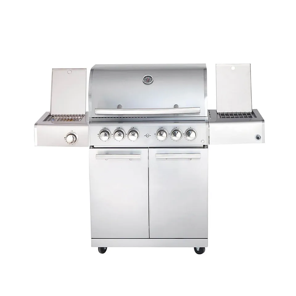 AllGrill Chef Modular S23 L Gasgrill Edelstahl 4-flammig