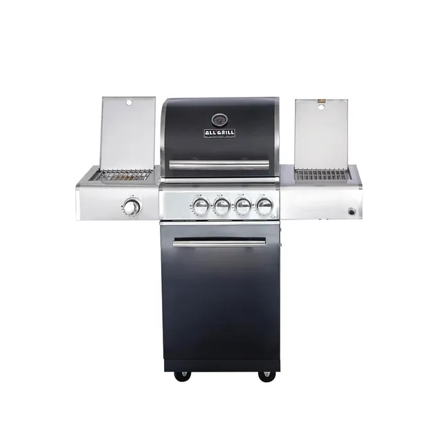 AllGrill Chef Modular S4 S Gasgrill Black 2-flammig
