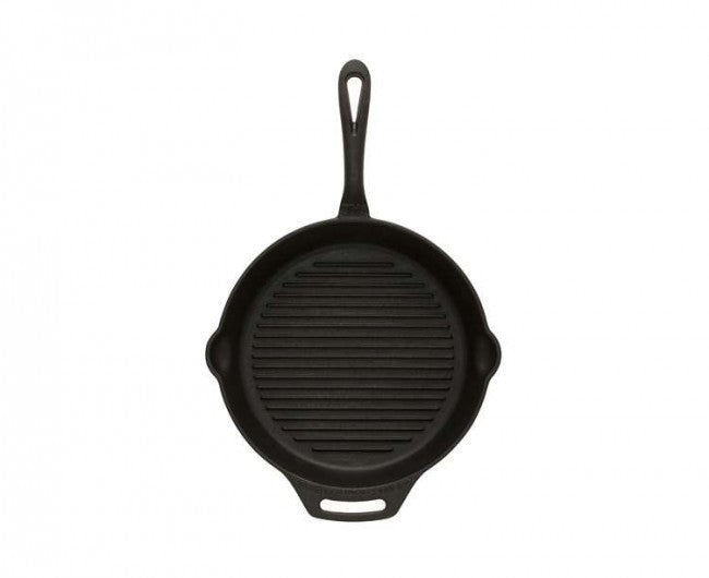 Petromax Feuerpfanne gp30 Grillpfanne Gusseisen mit Stiel