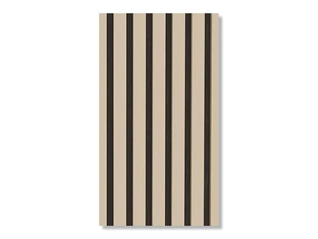 HPFloor Acoustic Panels Akustikpaneele 240x60 Beige Eiche