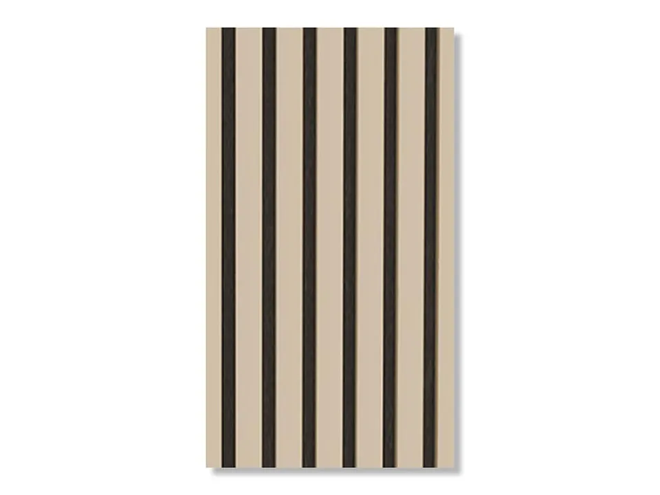 HPFloor Acoustic Panels Akustikpaneele 240x60 Beige Eiche