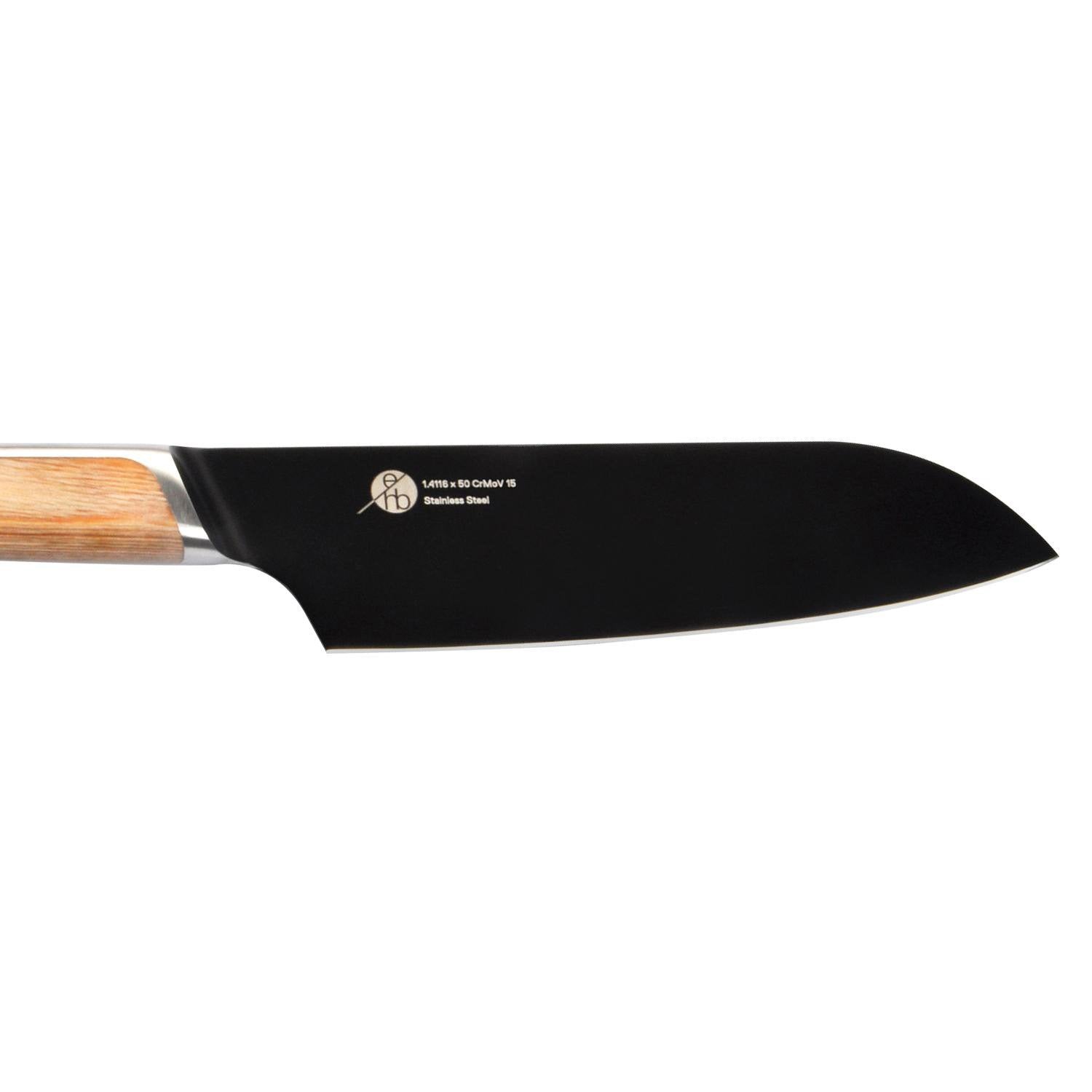 FIRE&FOOD Everdure Santoku S1 Küchenmesser 159mm Titan Pakkaholz