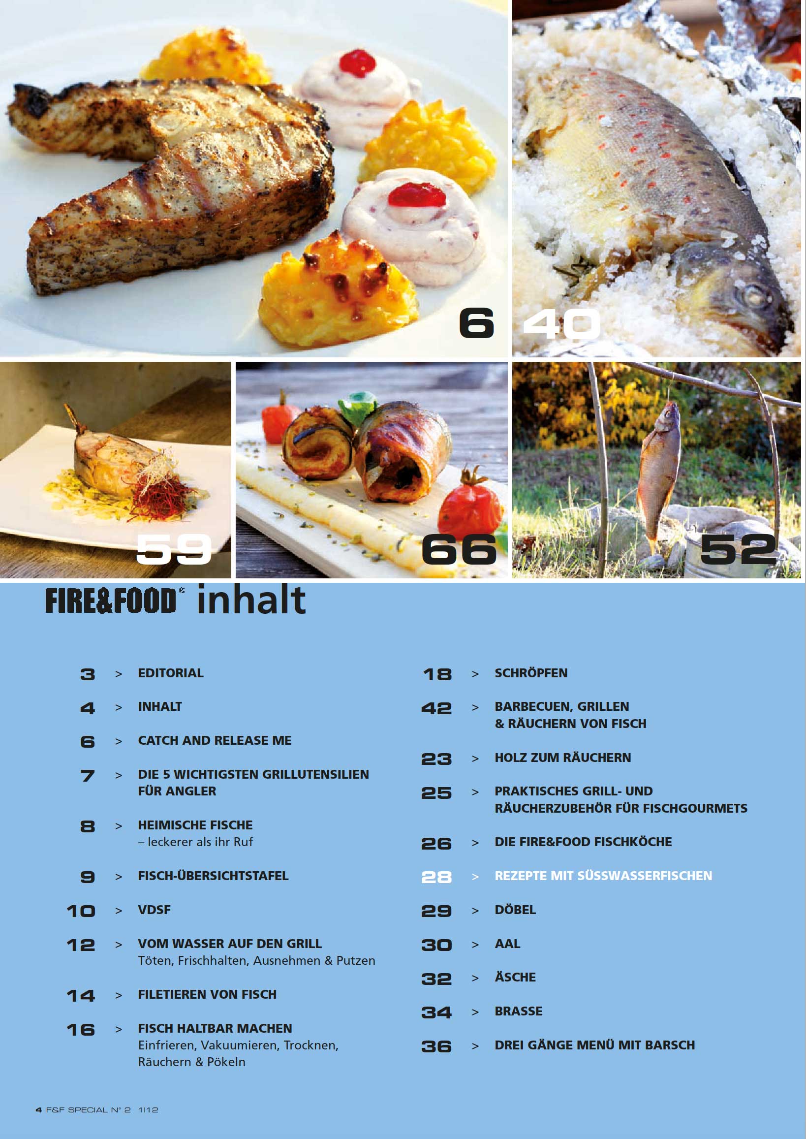 FIRE&FOOD Special No.2 Fisch Grillheft 100 Seiten Download