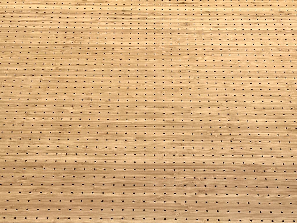 HPFloor Sento Akustikpaneele Bambus 122x60 cm 2er-Set hellbraun
