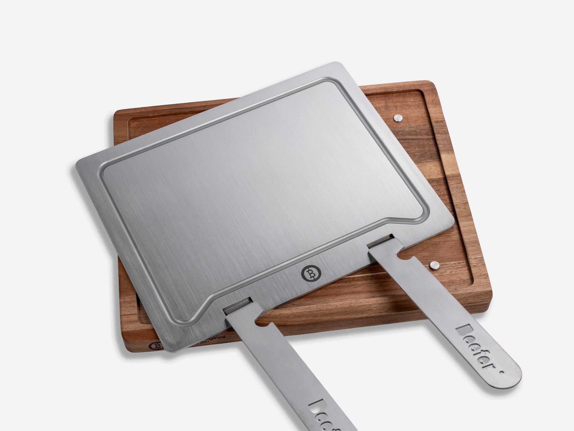 Beefer Plancha Platte XL Edelstahl für XL und Twin Pro