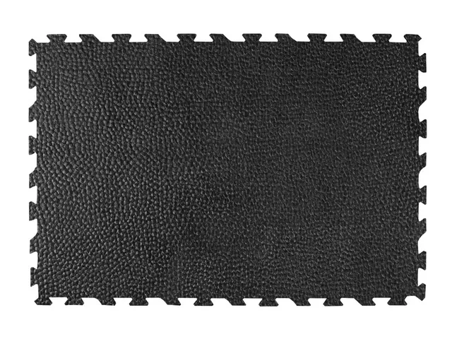 HPFloor Stable Mats Gummi-Stallmatte 120x80x1,7cm Schwarz Kautschuk