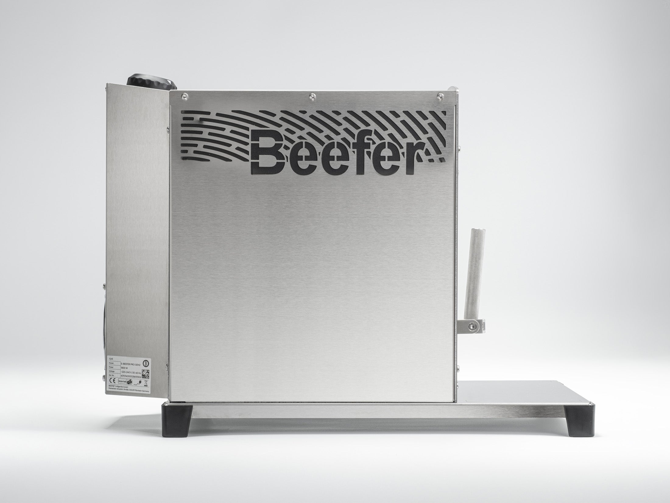 Beefer E-Beefer Pro II Oberhitzegrill Elektro 800 °C Einhand