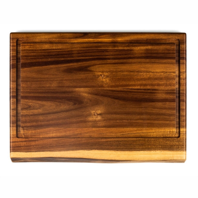 Style de Vie Schneidebrett M Akazienholz 40x29 cm mit Saftrinne