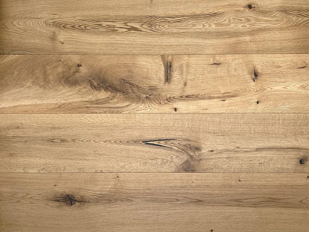 HPFloor SPC Vinyl Flooring Parkett Eiche Natur Landhausdiele 14mm