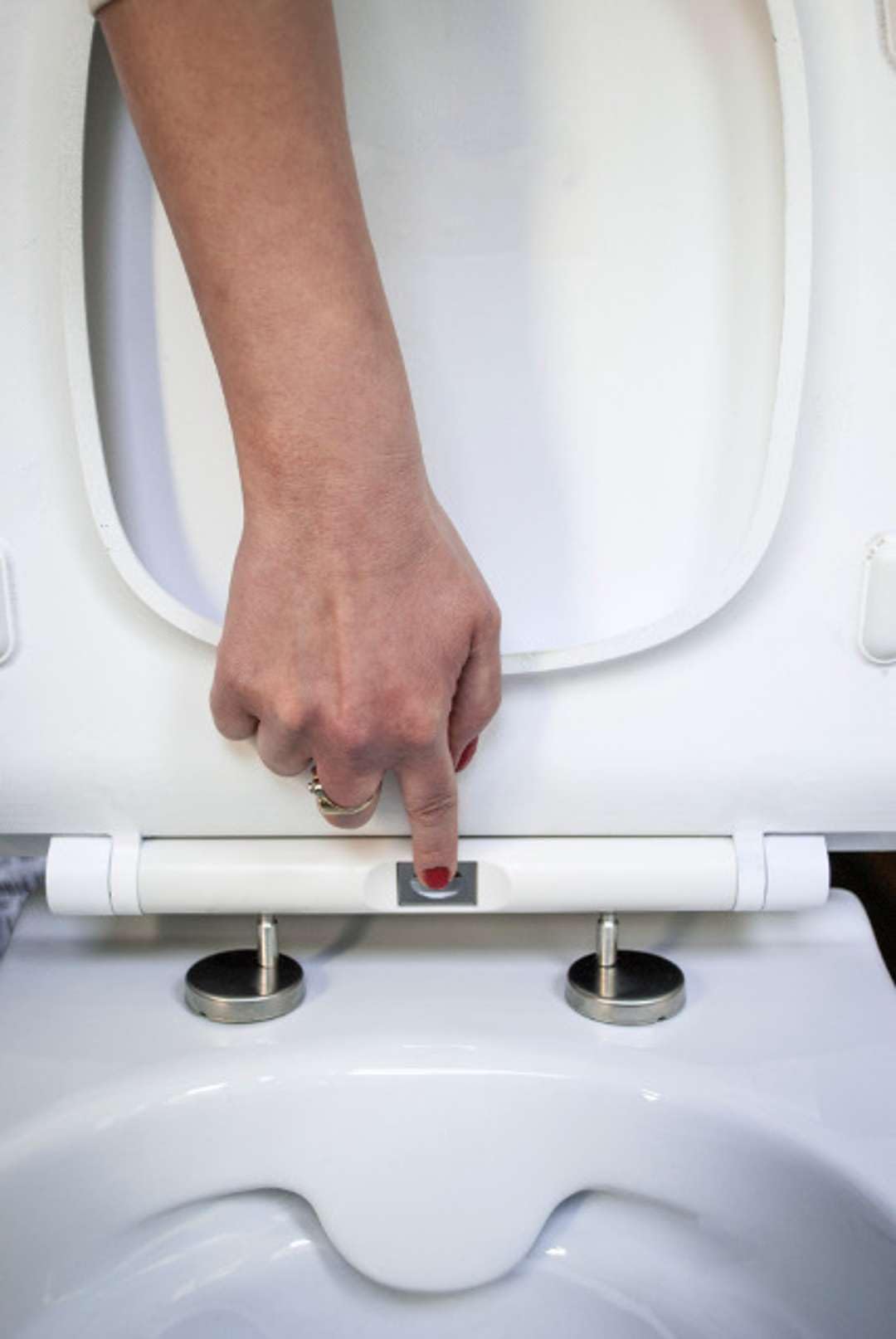 Cersanit City Oval Slim WC-Sitz Duroplast Soft-Close