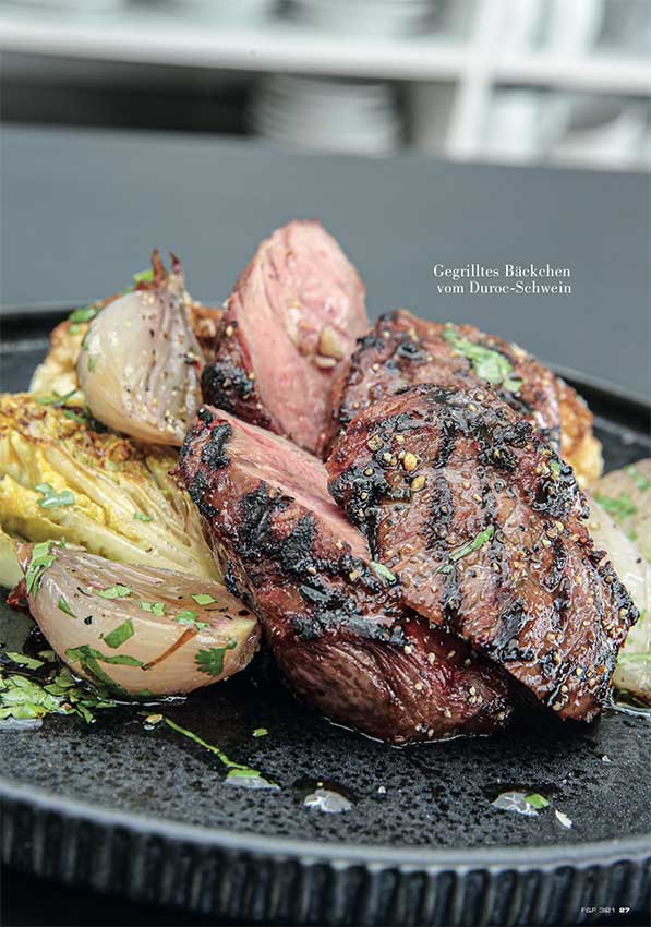 FIRE&FOOD 2021/03 Magazin Printausgabe Grillrezepte
