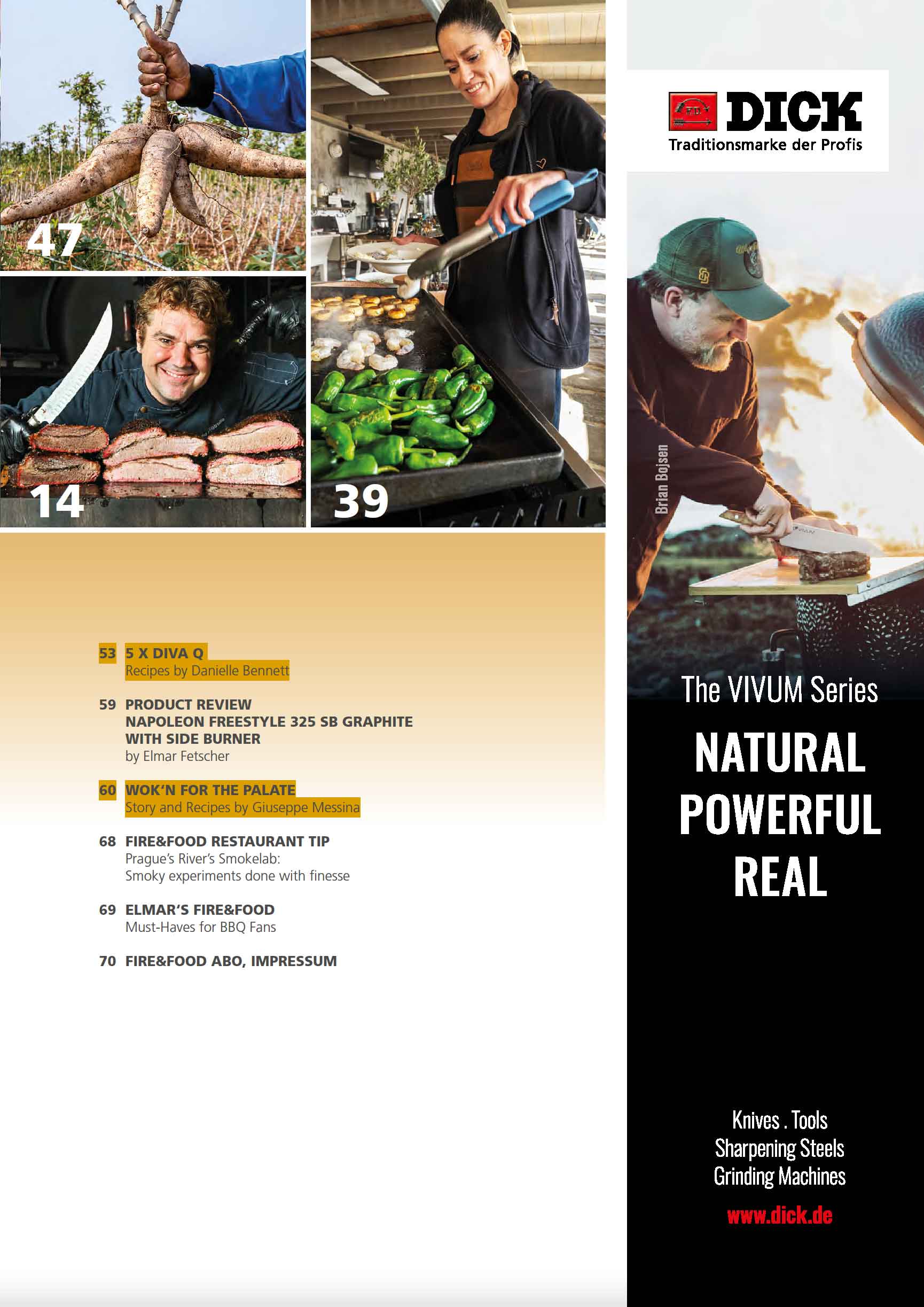 FIRE&FOOD Einzelausgaben 2025/02 International PDF Download