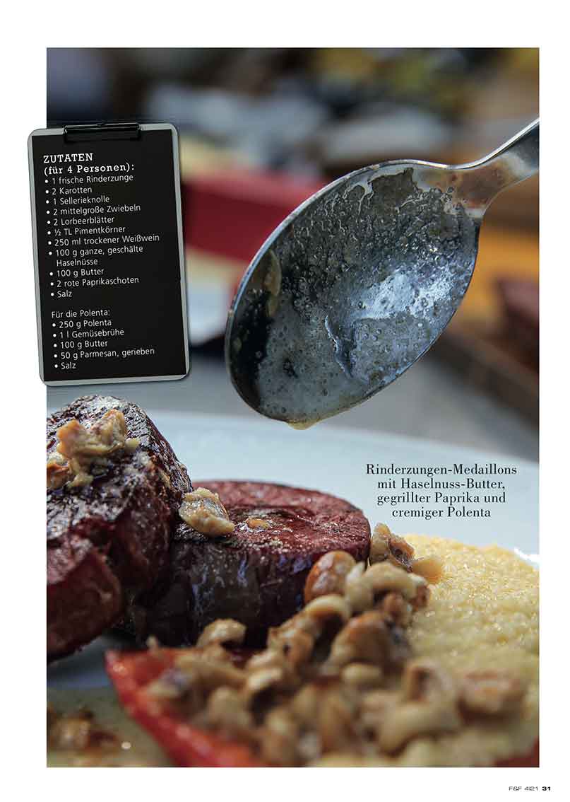 FIRE&FOOD 2021/04 Magazin Print und Digital