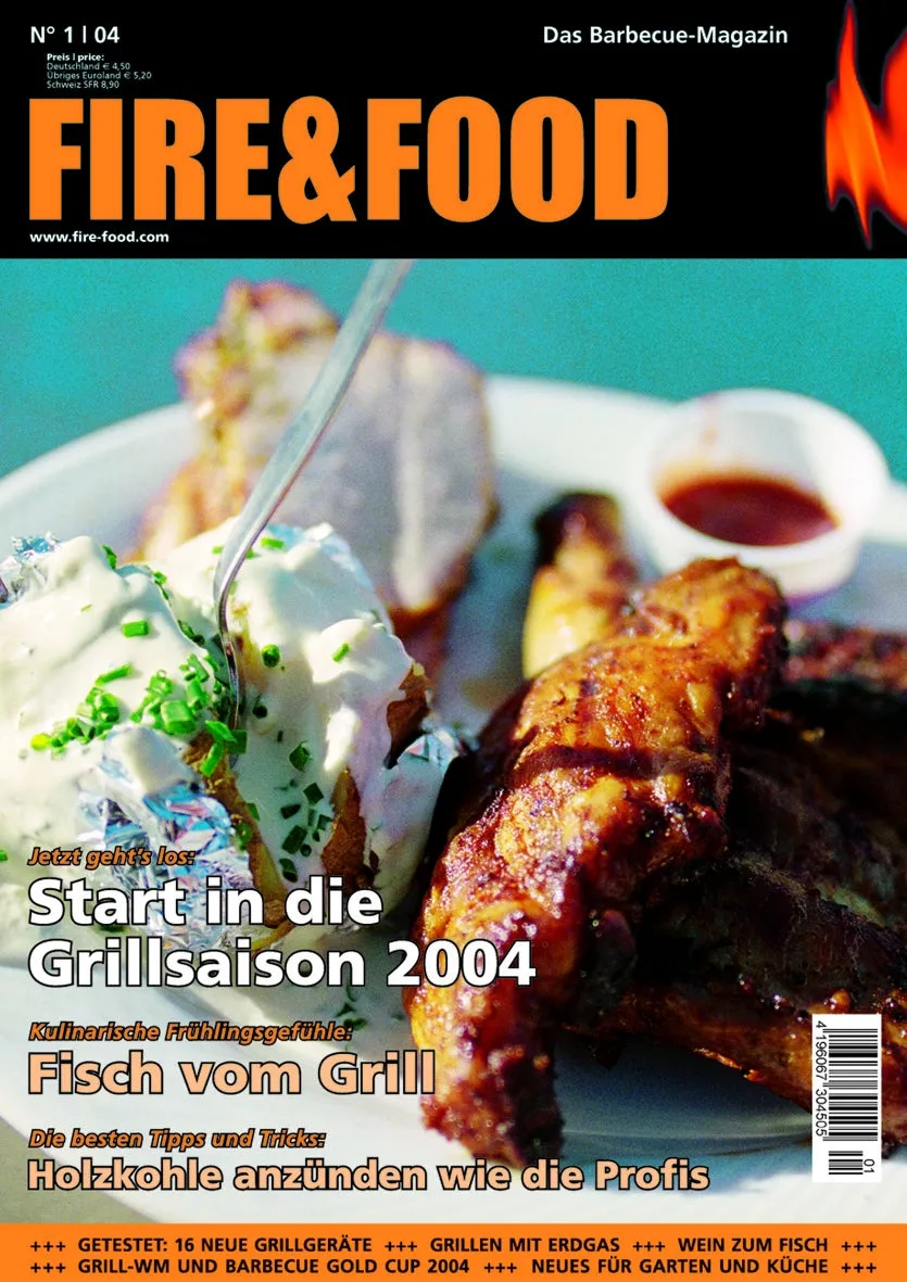 FIRE&FOOD 2004/01 Magazin Digitalausgabe PDF