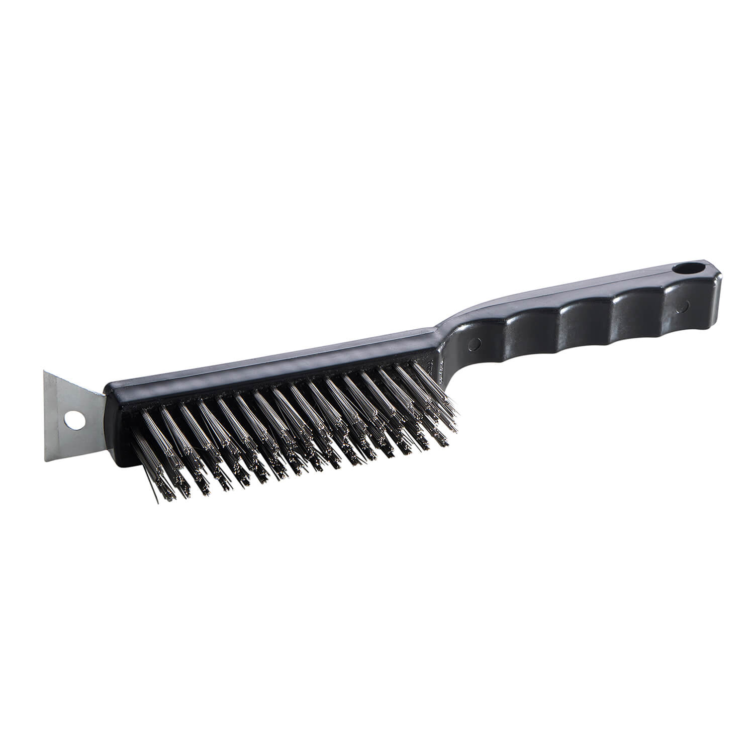AllGrill Grillzubehör Gussplattenbürste 29 cm Edelstahl