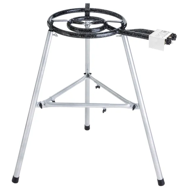 AllGrill Paella World Comfort Fuß Ständer 30-70 cm bis 150 kg