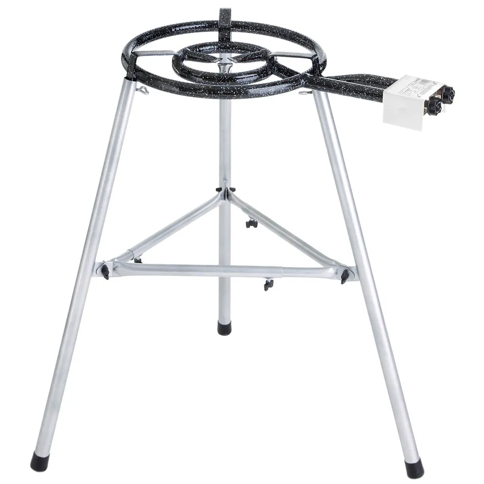 AllGrill Paella World Comfort Fuß Ständer 30-70 cm bis 150 kg