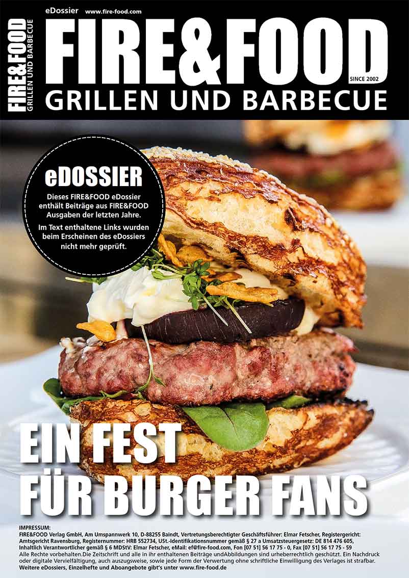 FIRE&FOOD Ein Fest für Burger Fans eDossier PDF Burger