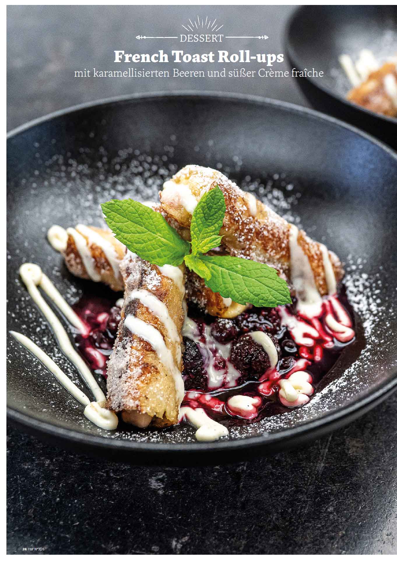 FIRE&FOOD 03/2026 Einzelausgabe Grillmagazin Printausgabe